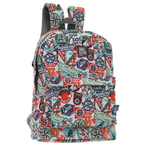 Mochila Bonus® Culture 1 cierre con tiras mesh acolchonadas ajustables