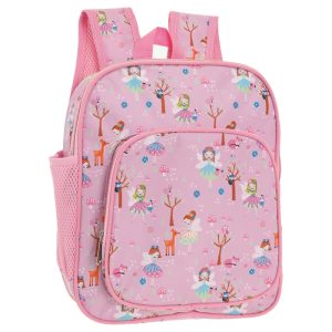 Mochila Bonus® Culture Kids 1 cierre con bolsillo lateral de red