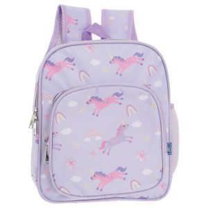 Mochila Bonus® Culture Kids 1 cierre con bolsillo lateral de red
