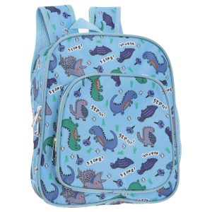 Mochila Bonus® Culture Kids 1 cierre con bolsillo lateral de red