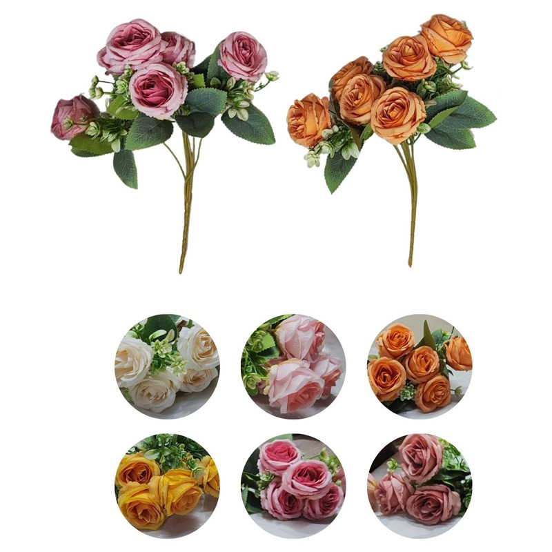 Ramo de rosas decorativo
