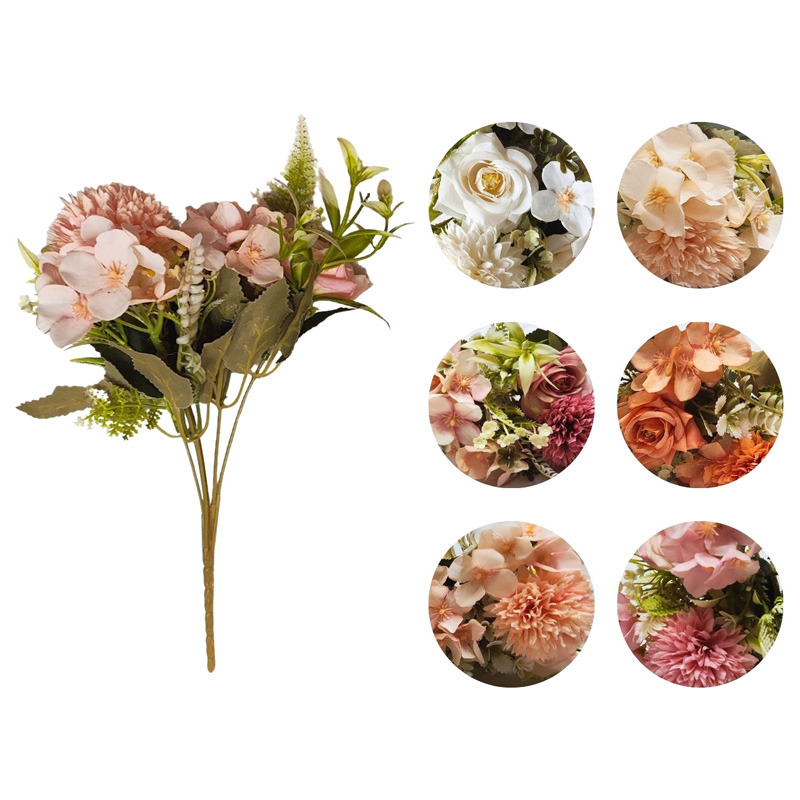 Ramo de flores decorativo