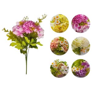 Ramo de flores decorativo