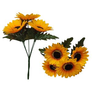 Ramo de girasoles decorativo