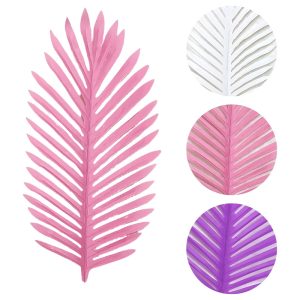 Hoja decorativa x6