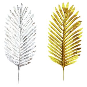Hoja decorativa x6