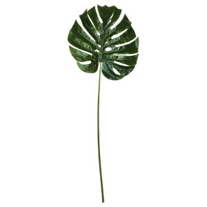 Hoja decorativa x4