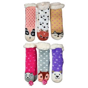 Media juvenil Zoo con puño de abrigo