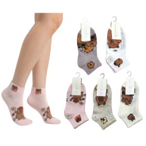 Soquete infantil Capybara