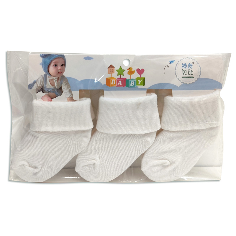 Media de bebé lisa x3