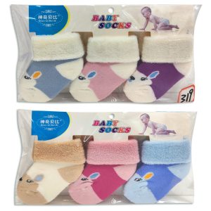 Media de bebé Bunny x3