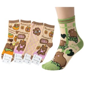 Media juvenil Capybara