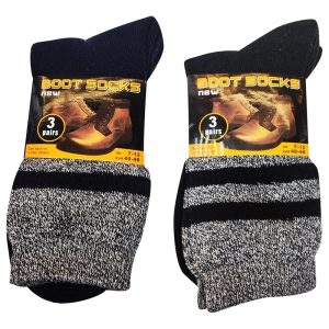 Media de hombre Boot x3