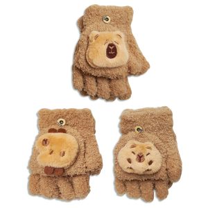 Guante mitón infantil Capybara