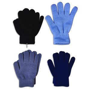 Guante infantil tejido liso