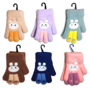 Guante infantil soft Bunny