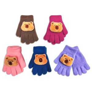Guante infantil soft Capybara