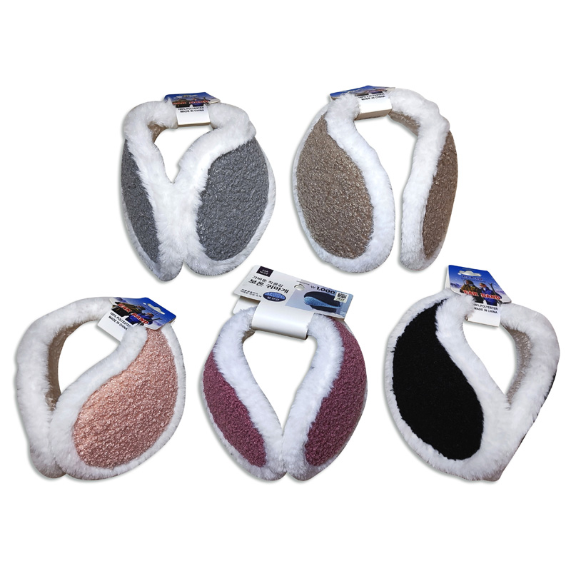 Orejera de plush