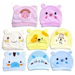 Gorro de bebé con diseño