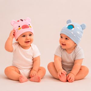Alternative view of Gorro de bebé con diseño