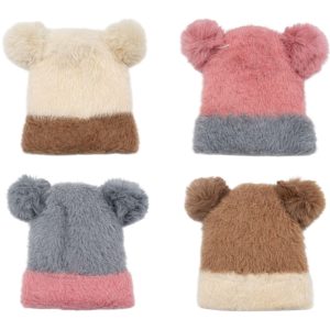 Gorro tejido infantil con orejitas