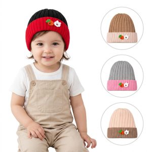 Gorro tejido infantil Bunny