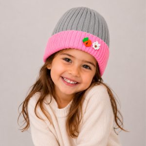 Alternative view of Gorro tejido infantil Bunny