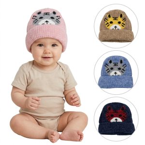 Gorro morley infantil Osito Reno