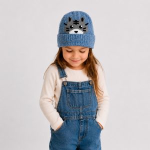 Alternative view of Gorro morley infantil Osito Reno