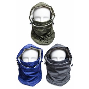 Pasamontaña con forro de piel