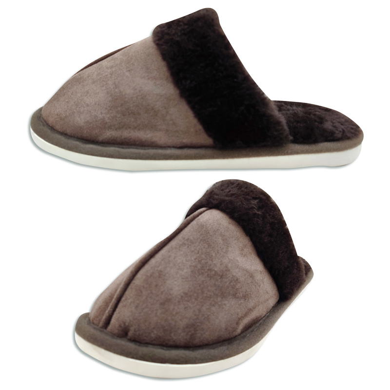 Pantufla de hombre
