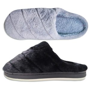 Pantufla de dama diagonal