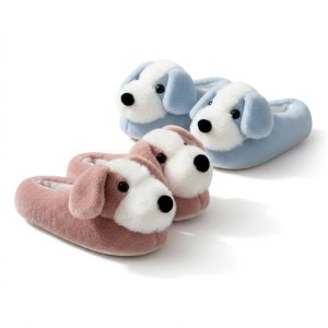 Pantufla infantil animales