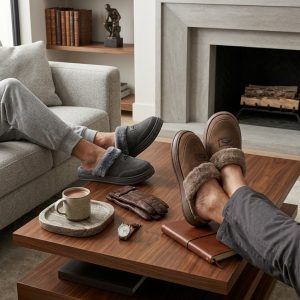 Alternative view of Pantufla de hombre Original