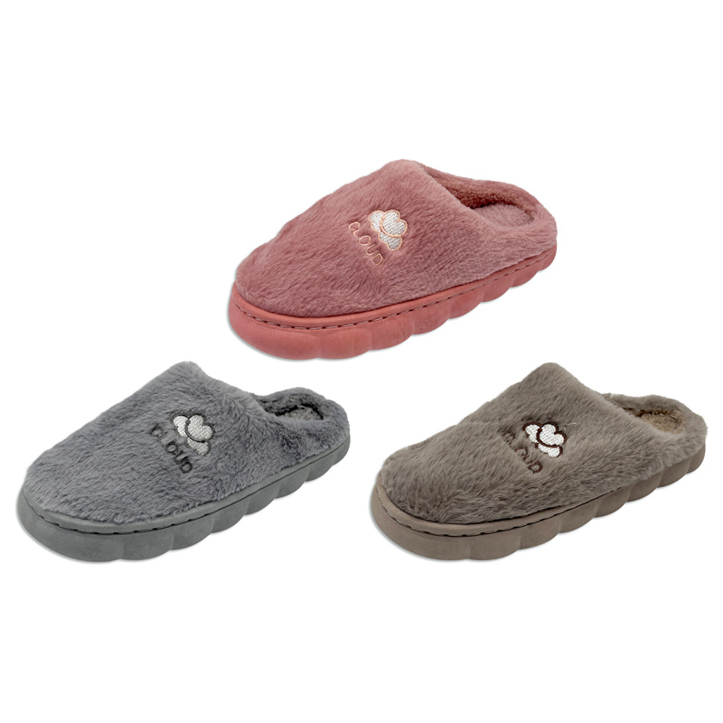 Pantufla de dama Cloud