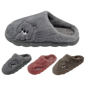 Pantufla de dama Bear