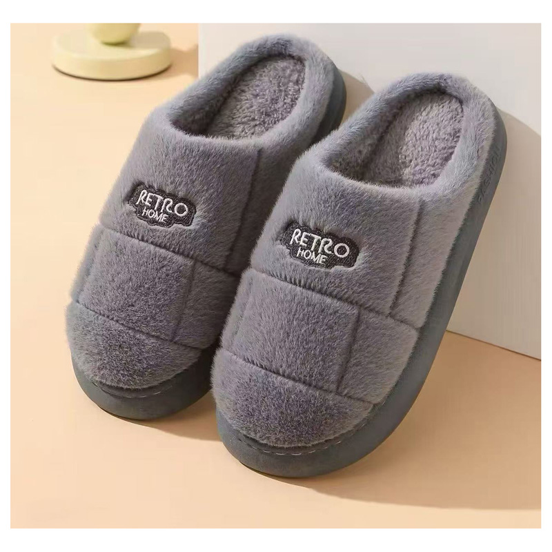 Pantufla de hombre Retro