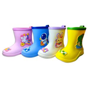 Bota de lluvia infantil