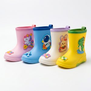 Bota de lluvia infantil