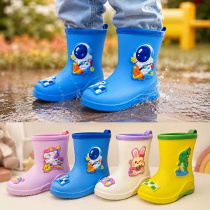 Alternative view of Bota de lluvia infantil