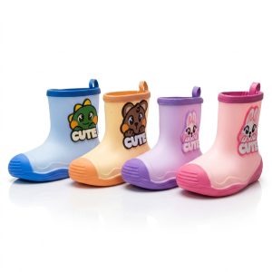Bota de lluvia infantil Cute