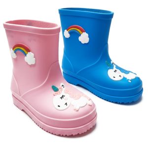 Bota de lluvia infantil Rainbow
