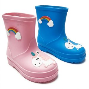 Bota de lluvia infantil Rainbow