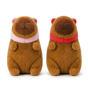 Capybara de peluche