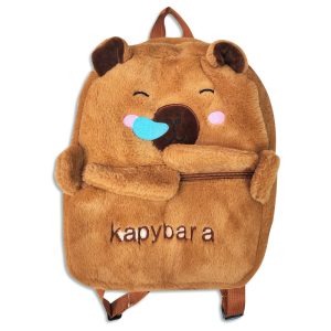 Mochila de peluche Capybara