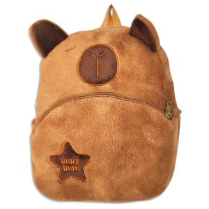 Mochila de peluche Capybara
