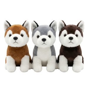 Husky de peluche