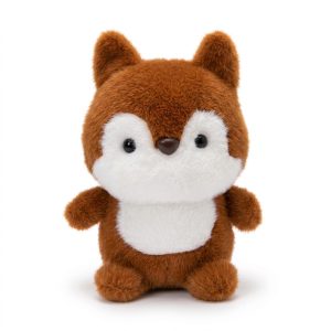 Panda rojo de peluche