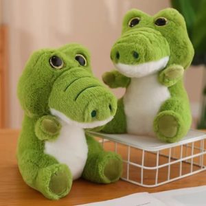 Cocodrilo de peluche