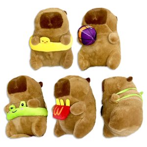 Capybara de peluche